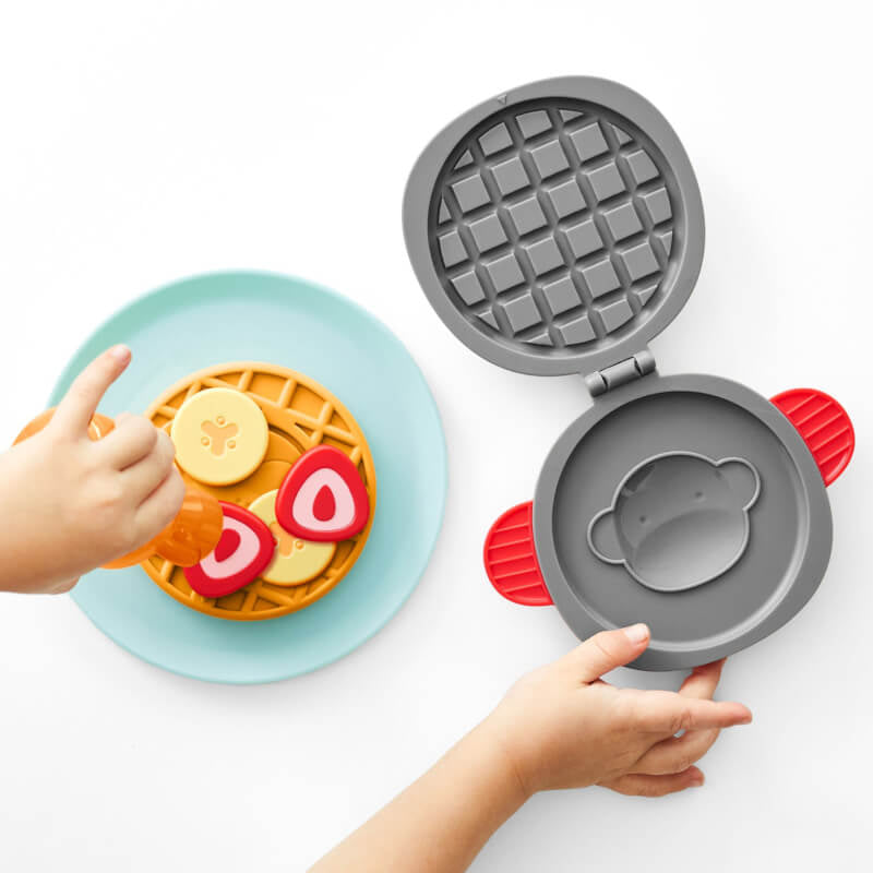 Skip Hop ZOO Waffle-y Fun Set - Monkey
