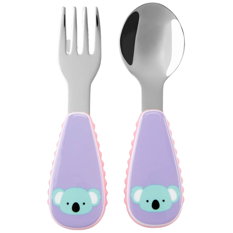 Skip Hop Zootensils Fork & Spoon - Koala