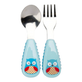 Skip Hop Zootensils Fork & Spoon - Owl