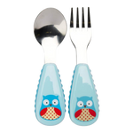 Skip Hop Zootensils Fork & Spoon - Owl