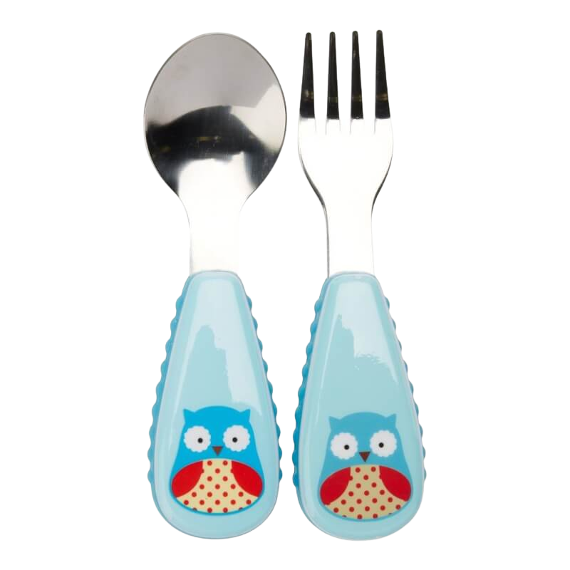 Skip Hop Zootensils Fork & Spoon - Owl