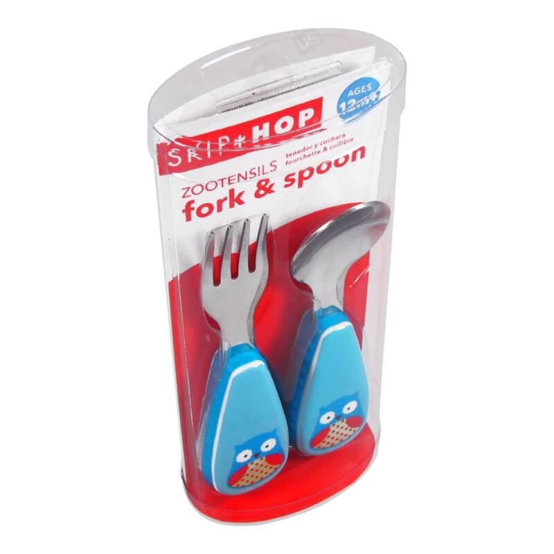 Skip Hop Zootensils Fork & Spoon - Owl