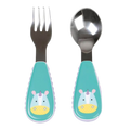 Skip Hop Zootensils Fork & Spoon - Unicorn