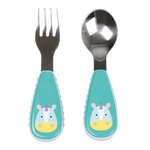 Skip Hop Zootensils Fork & Spoon - Unicorn