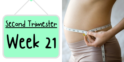 Pregnancy Week by Week: Week 21