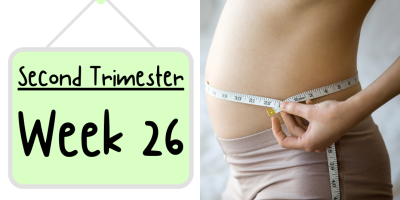 Pregnancy Week by Week: Week 26