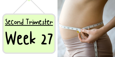 Pregnancy Week by Week: Week 27