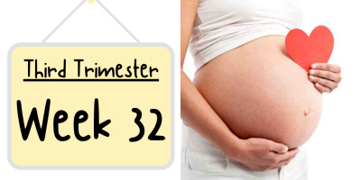 Pregnancy Week by Week: Week 32