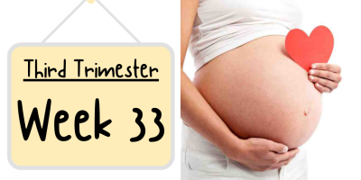 Pregnancy Week by Week: Week 33