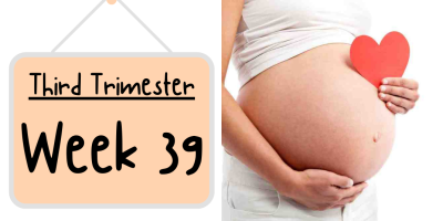 Pregnancy Week by Week: Week 39