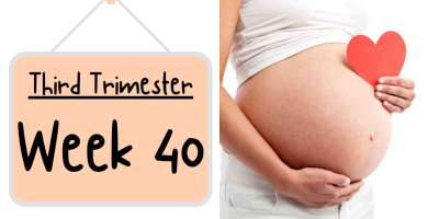 Pregnancy Week by Week: Week 40