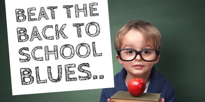 Say So Long Summer Holidays: Easy Tips to Help Kids Beat the Back-to-School Blues