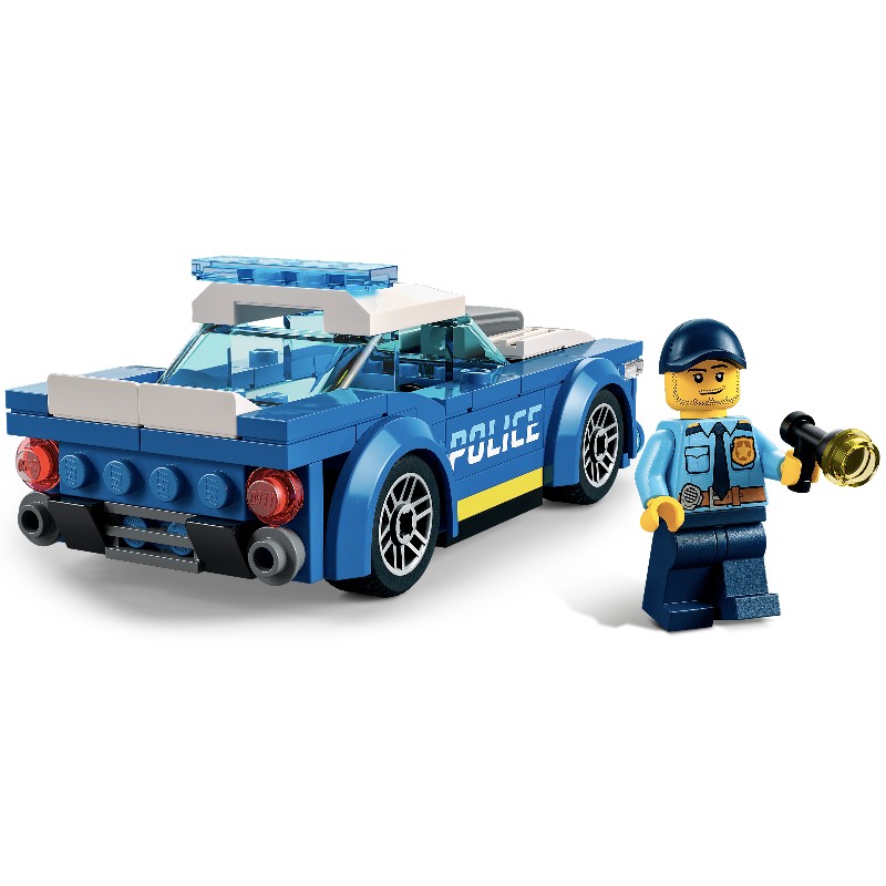 city lego police car