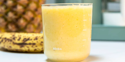Babycook Recipes: Pina Colada's all round! Even for baby!