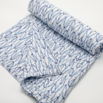 Chloe & Oli Classic Muslin Swaddle 1-Pack - Feather Me Up