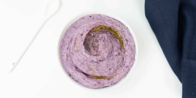 Babycook Recipes: Purple Potato Mash