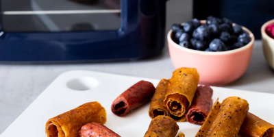 Dry n' Snack Food Dehydrator Recipes: Fruit Leather