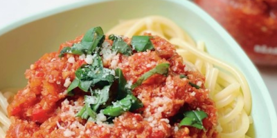 Babycook Recipes: Spaghetti Bolognese in 15 minutes?!