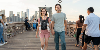 Introducing Aerloom - Ergobaby's most innovative carrier yet!