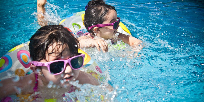 Summer fun swimming classes for your little ones
