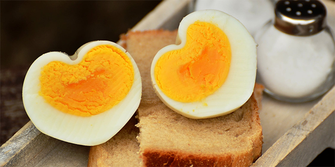 Five Easy Recipes using Hard Boiled Eggs