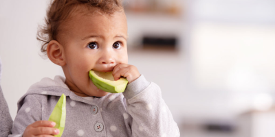 Top 5 Foods for baby's brain development