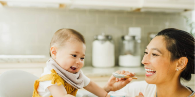 Starting Solids Survival Guide