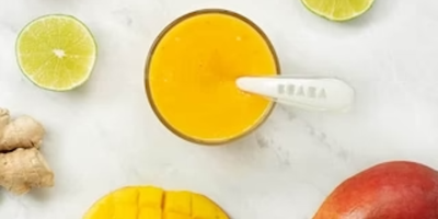 Babycook Recipes: Mango Ginger Immunity Puree