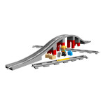 LEGO 10872 DUPLO Train Bridge and Tracks