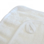 Snapkis 2-Sided Washcloth 3-Pack - White 25x25cm