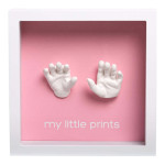 Pearhead Pearhead 3D 立體嬰兒手腳印相框