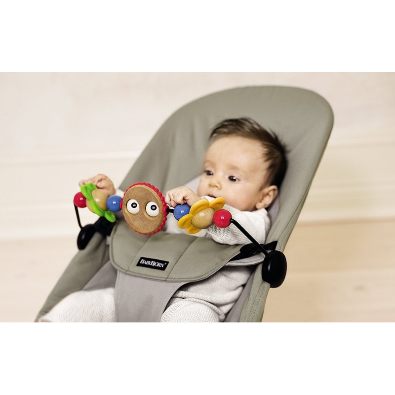 babybjorn bouncer soft toy