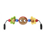 BabyBjorn Wooden Toy for Bouncer - Googly Eyes