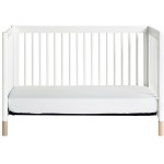 Babyletto Gelato 4-in-1 Convertible Crib - White / Washed Natural
