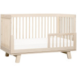 Babyletto Hudson 3-in-1 Convertible Crib - Washed Natural