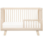 Babyletto Hudson 3-in-1 Convertible Crib - Washed Natural