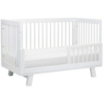 Babyletto Hudson 3-in-1 Convertible Crib - White