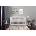 Babyletto Scoot 3-in-1 Convertible Crib - White
