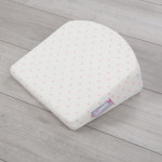CuddleCo Comfi-Mum 3in1 Memory Foam Wedge Cushion - Polka Dot