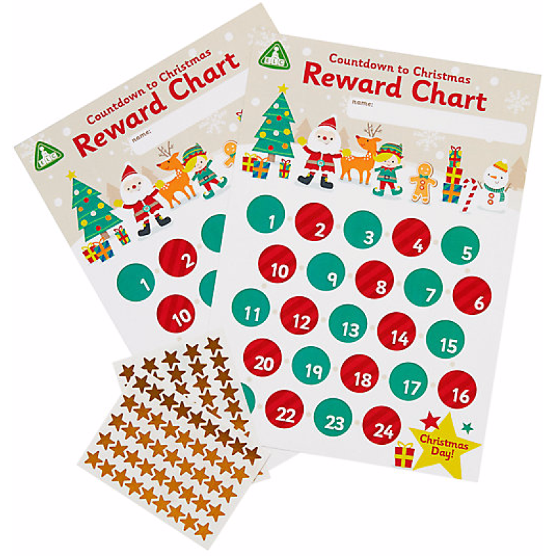Christmas Behaviour Chart