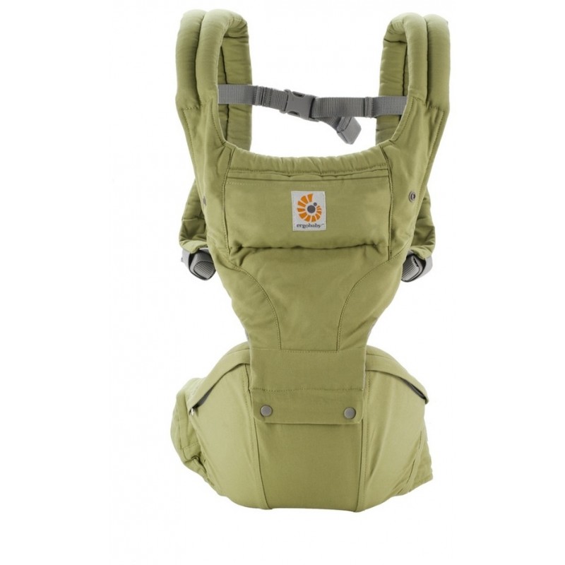 Ergobaby Hipseat 6 Position Carrier - Green
