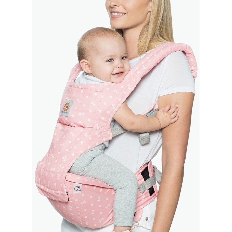 Ergobaby Hipseat 6 Position Carrier - Hello Kitty - Play Time • Baby