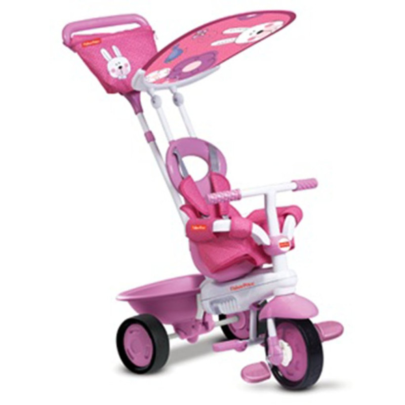 fisher price tricycle pink