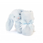 Jellycat Bashful Blue Bunny Soother 33cm