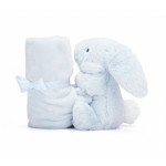 Jellycat Bashful Blue Bunny Soother 33cm