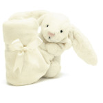 Jellycat Bashful Cream Bunny Soother 33cm