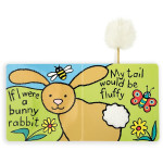 Jellycat If I Were A Bunny Book 15cm