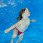 Konfidence 康飛登 AquaNappy 二合一均碼嬰幼兒三層游泳學習泳褲 - 粉紅芙蓉花