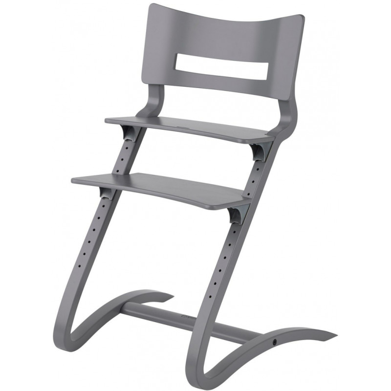 Leander High Chair Excl Safety Bar Grey Baby Central Hk