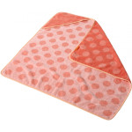 Leander Matty™ 連帽毛巾 - 珊瑚紅色 / 粉紅色